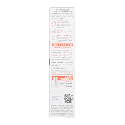 Avène Dermatologist Recommended Sensitive Skin Starter Kit Tolerance Control Recovery Cream