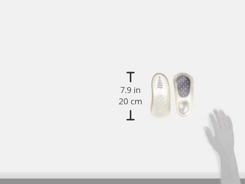 WalkFit Platinum Foot Orthotics Plantar Fasciitis Arch Support Insoles Relieve Foot Back Hip Leg and Knee Pain Improve Balance Alignment (Men 7-7.5 / Women 8-8.5) Men 7-7.5 / Women 8-8.5 - BeesActive Australia