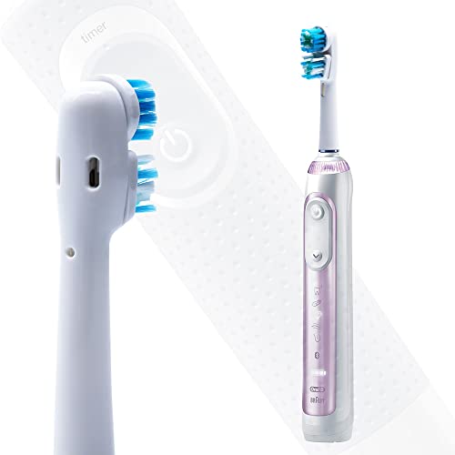 Double Clean Brush Heads, Compatible with Braun Oral-B Dual Clean Electric Toothbrush - Pack of 16