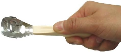 Solingenpedie (manufactured in Germany by Solingen) Corn and dead skin scraper [10 replacement blades included] - BeesActive Australia