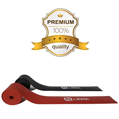 Limm Muscle Compression Floss Bands - Tack and Flossing Bands for Mobility, Fitness, and Recovery - Best for Athletes Standard