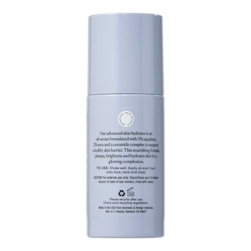 Naturium Barrier Bounce Serum, Plumps & Hydrates Face, Neck & Chest, Hydration Booster & Skin Care with Squalene & Ceramide Complex, 1.7 fl oz 1.7 Fl Oz (Pack of 1)