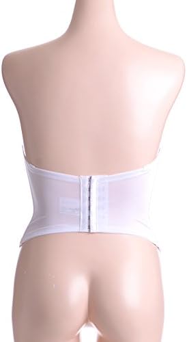 aurora Long Bustier Chest Pad 2-Piece Set, Mocha Beige, Bridal Inner, Bride, Wedding Dress -  Australia