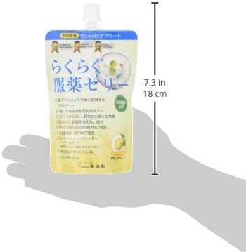 Dragon Corner Loose Comfortable Medically Jelly Lemon 200gx5 - BeesActive Australia