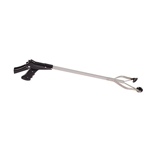 DMI Reacher Grabber Tool for Elderly, Disabled or After Surgery Recovery, Claw Grabber, Reaching Assist Tool, Trash Picker, Hand Gripper, Arm Extension, 22 Inches, Non Folding, Suction Claw 22 Inch