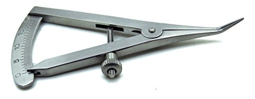 Superior Dental Castroviejo Caliper 0 to 20 mm Angled 3.25" Surgical Instruments