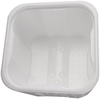 Foot Bath Pro Foot Bathtub Width 13.8 x Depth 13.8 x Height 11.8 inches (35 x 35 x 30 cm) Foot Bathtub Foot Bath Equipment - BeesActive Australia