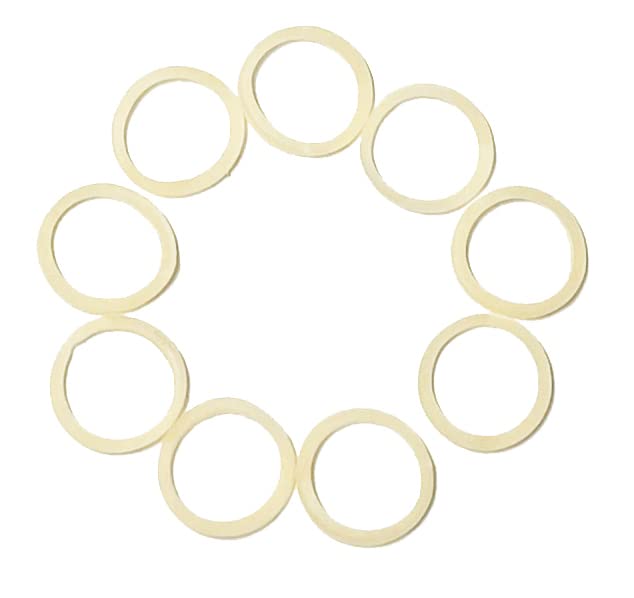 Pet Supply 200 Pack Tiny Rubber Bands Dog Hair Ties.3/8" Ivory Hair Rubber Bands for Dog Bows, Mini Rubber Bands for Hair,Dog Grooming Top Knots,Dog Bows,Braids,and Dreadlocks (Ivory) 200ct Ivory Latex Rubber Bands, 3/8" - BeesActive Australia