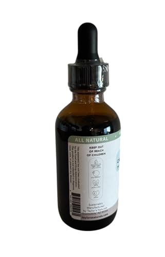 Balm Baby Natural & Organic Baby Teething & Calming Tincture - Calms, Soothes Gums and Discomfort – Vegan - Glass Bottle with Glass Dropper (2-PK) 2 Fl Oz (Pack of 2) Sweet Glycerin