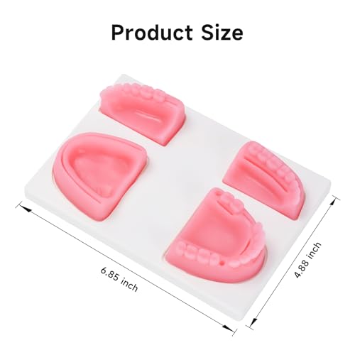 Ultrassist Dental Suture Practice Kit with Four Gum Training Models