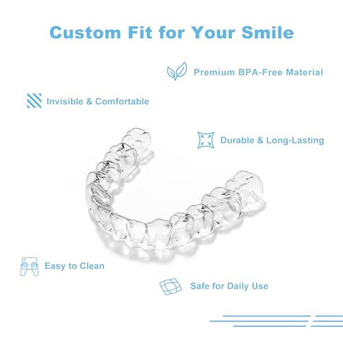 Custom Clear Retainers for Teeth (Lower Retainer) Lower Retainer