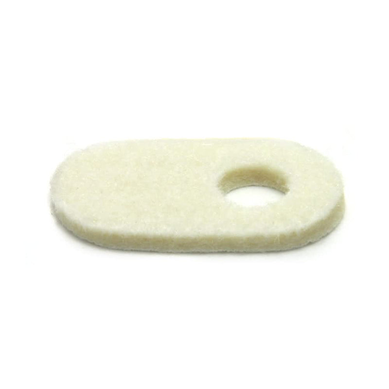 Dr. Jill’s Foot Pads, YJ2456, Latex Free Corn Pad with Off Center Hole-1/8” Felt-100 Pack