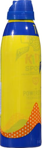 Banana Boat Kids Sport Sunscreen Spray SPF 50, Twin Pack | Kids Sunscreen Spray, Kids Sunblock Spray, Oxybenzone Free Sunscreen for Kids, Spray Sunscreen SPF 50, 6oz each 12 Fl Oz (Pack of 1) 6 Ounce (Pack of 2) - BeesActive Australia