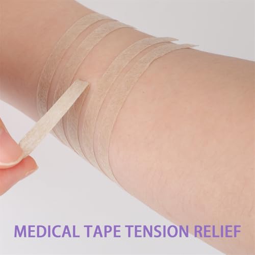 Wound Closure Strips 54 Strip 16 Packs Emergency Laceration Closures Skin Closure Device Breathable Strips for Lacerations Cuts Sutures