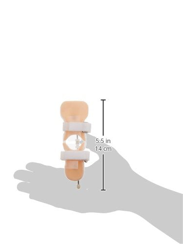 Rolyan Static Progressive Finger Extension Splint, Large