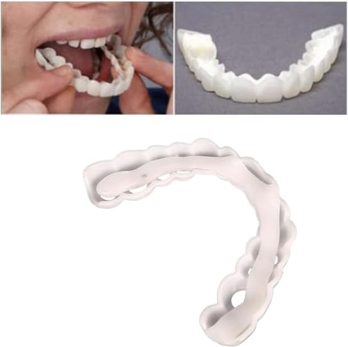 Adjustable for Men and Women,Fix Your Smile at Home Within Minutes(2pairs) (1)