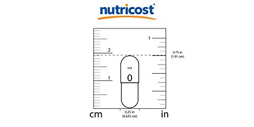 Nutricost Apple Cider Vinegar Capsules 500mg, 240 Vegetarian Capsules 240 Count (Pack of 1)