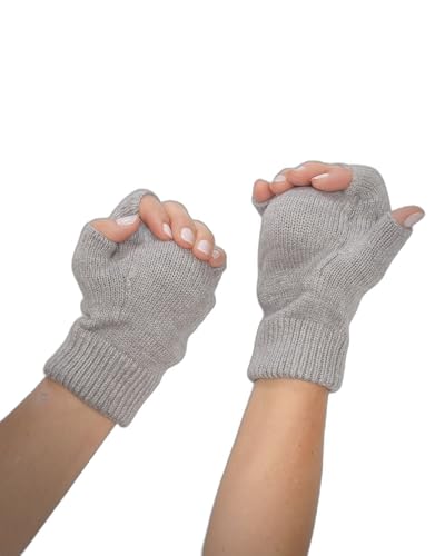 Hand Contracture Gloves with Therapy Ball – Palm Protector for Clenched Fists – Support for Dementia, Neurological & Motor Disorders – Helps Prevent Nail-to-Palm Injury