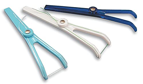 FlossAid Dental Floss Holders (Assorted Colors) - Buy 5, Get 1 Free