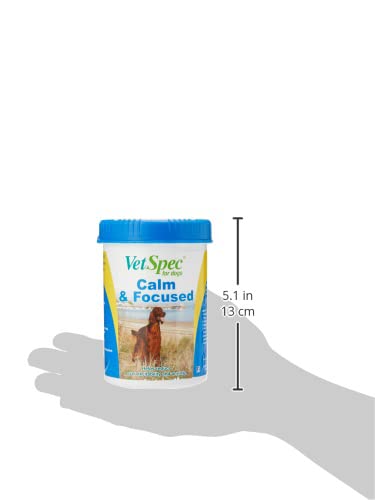 TopSpec Vetspec Calm & Focused,500 g (Pack of 1)