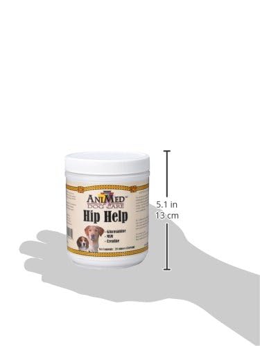 AniMed Hip Help Powder for Dogs, 20-Ounce - PawsPlanet Australia