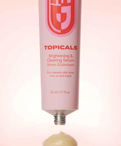 Topicals, Faded Brightening Serum, Reduces Discoloration, 1.7 Fl Oz 1.7 Fl Oz (Pack of 1)