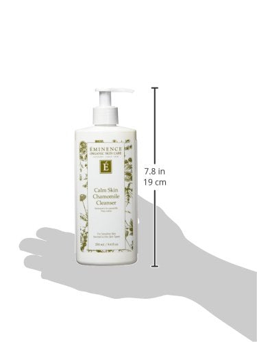 Eminence Calm Skin Chamomile Cleanser for Unisex - 8.4 oz Cleanser Fresh 8.4 Fl Oz (Pack of 1)