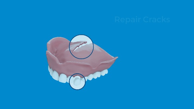 Dentemp Repair-it Denture Repair Kit & Reline-it Denture Reliner - Denture Kit (Multi-Pack) - Refit and Tighten Dentures for Both Upper & Lower Denture - Repair Broken Dentures & Loose Teeth