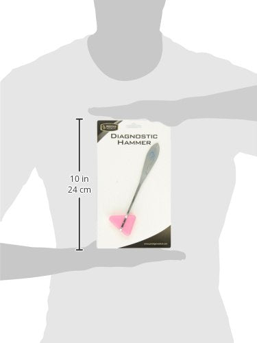 Prestige Medical Taylor Percussion Hammer, Hot Pink (Pack of 2) 1 Count (Pack of 2)