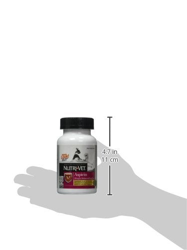 Nutri-Vet Aspirin 300mg Chewables for Medium and Large Dogs, 75ct