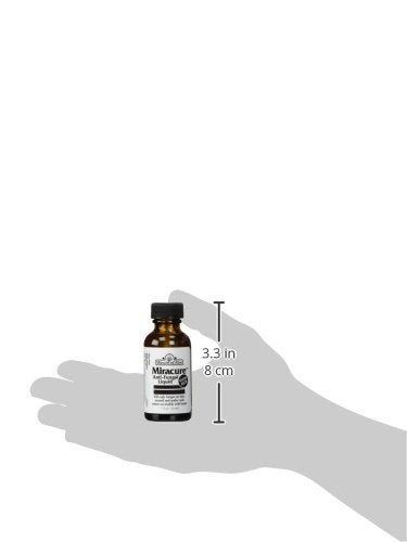 Miracle of Aloe’s Nail & Foot Care Liquid with UltraAloe, Brush & Toe Separators (1 oz)