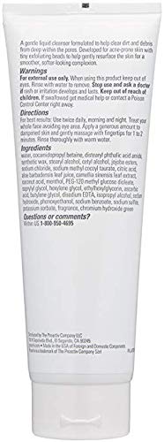 Proactiv MD Exfoliating Face Wash, Gentle and Hydrating Facial Cleanser and Acne Treatment for Sensitive Skin, 6 Oz Clear Unscented 6 Fl Oz (Pack of 1)