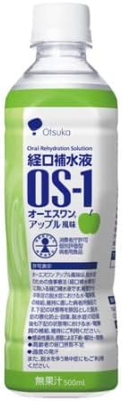 OS-1 (OS-1) Apple flavor 500ml x 12 bottles - BeesActive Australia