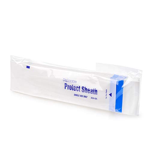 500PCS Disposable Protective Sleeves Protective Sheaths Cover A04-6A for USB Camera