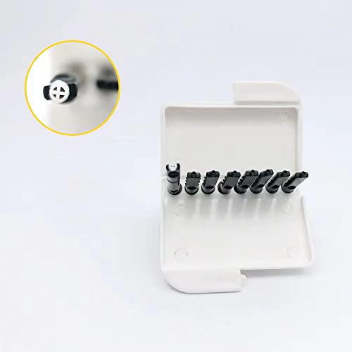 for Siemens/Signia 2.0 Mini Receiver Wax Guards Filters Hearing Aid Accessories Cerumen Stop Cleaning Tool Replacements 10966257 10-Pack/80 Filters (Sony C10 & E10 Compatible) 80