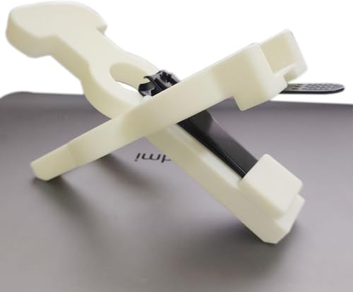 One-Handed Nail Clippers for Elderly or People with a Limb Difference or One-Sided Weakness, Such as Stroke Survivors to Cut Nails Independently (Black) Black