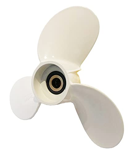 Yamaha Propeller for 4hp 5hp 6hp 4A 4M 5M 5C F4 F6L F6S F5A F6C 9 Spline Tooth/Boat Outboard Propeller 7 1/2x8-BA for Yamaha Engine Motor 6E0-45941-01-EL