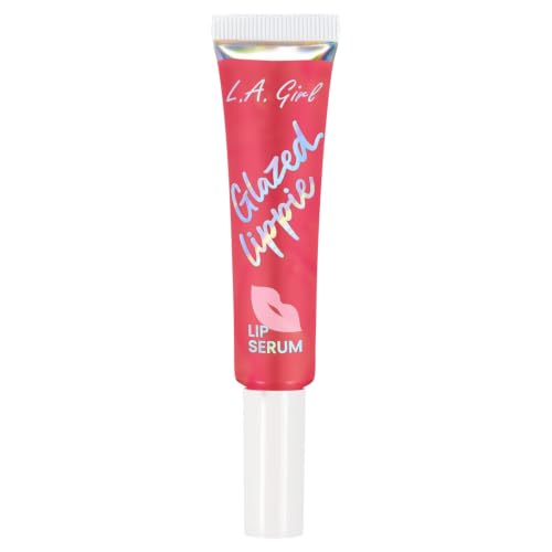 L.A. Girl On Cloud Nine Glazed Lippie Lipgloss Lip Serum, Kissable GLG953 0.8 Ounce (Pack of 1)