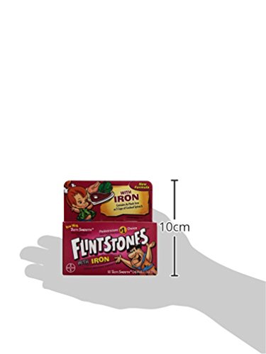 Flintstones Multi Vitamins With Iron, 60 ct