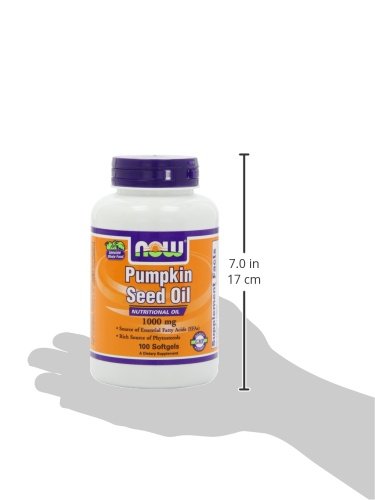 NOW Pumpkin Seed Oil 1000 mg,100 Softgels