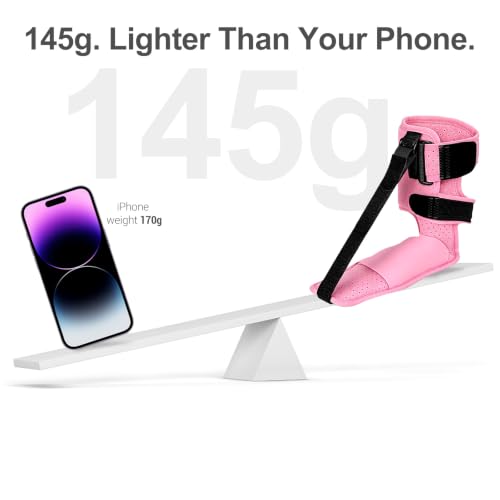 Plantar Fasciitis Night Splint, Pink