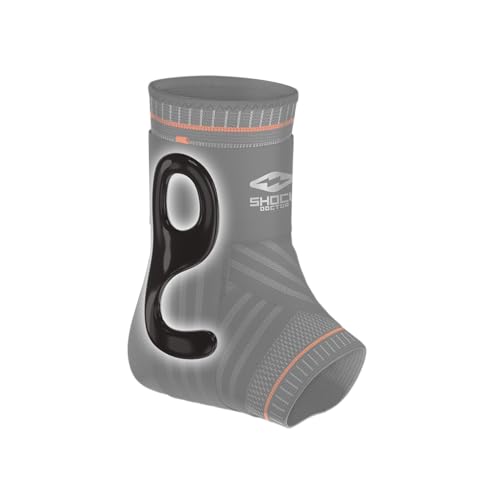 Shock Doctor Ultra Knit Ankle Brace W/Figure 6 Strap & Stays Small