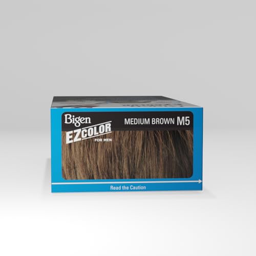 M5 Bigen EZ Color for Men Medium Brown - 3 Pack M5 Medium Brown
