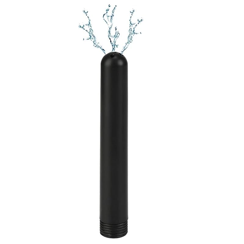 Travel Enema Shower Enema System Water Control Valve for Men and Women Portable Cleaning,Enema Nozzle Kit Colonic System Cleaner for Most Shower Systems Black - BeesActive Australia