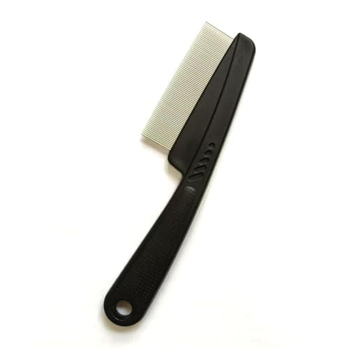 Dandruff Comb Remover, Flea Lice Comb, Scalp Cleaner for Psoriasis 3 Black