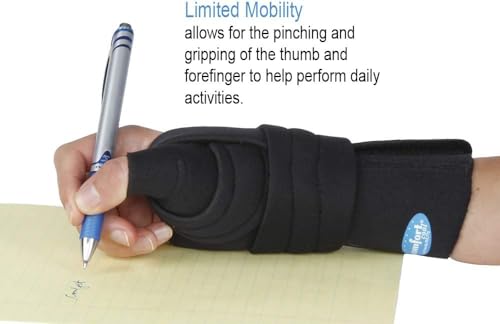Comfort Cool Wrist Thumb CMC Restriction Brace. Right Large.