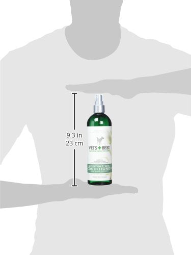Vet's Best Moisture Mist Dog Dry Skin Conditioner| Dog Conditioner and Detangler Spray | Relieves Itchy Skin, Refreshes & Soothes | 16 oz - BeesActive Australia