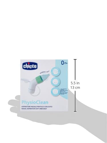 Chicco Phisio Clean Nasal Aspirator Soft and Easy