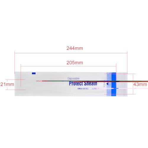 500PCS Disposable Protective Sleeves Protective Sheaths Cover A04-6A for USB Camera