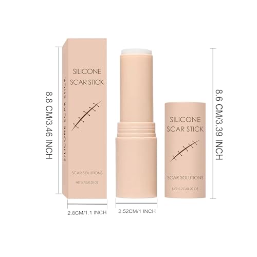 Silicone Scar Stick, Silicone Stick for Face and Body 1Pc